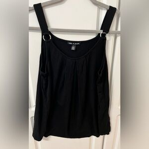 Elegant Black Camisole